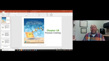 Managerial Accounting, Chapter 3