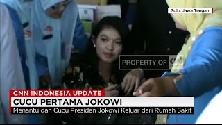 Menantu dan Cucu Presiden Jokowi Tinggalkan Rumah Sakit
