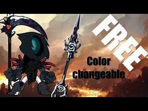 Brawlhalla Future Spirit Artemis Skin with color change for FREE - YouTube