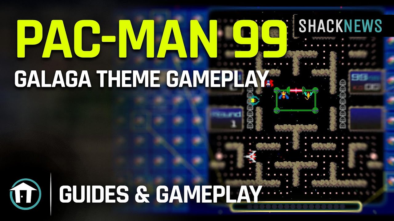 PAC-MAN 99: Targeting Options - Random, Counter, Hunter, Knockout