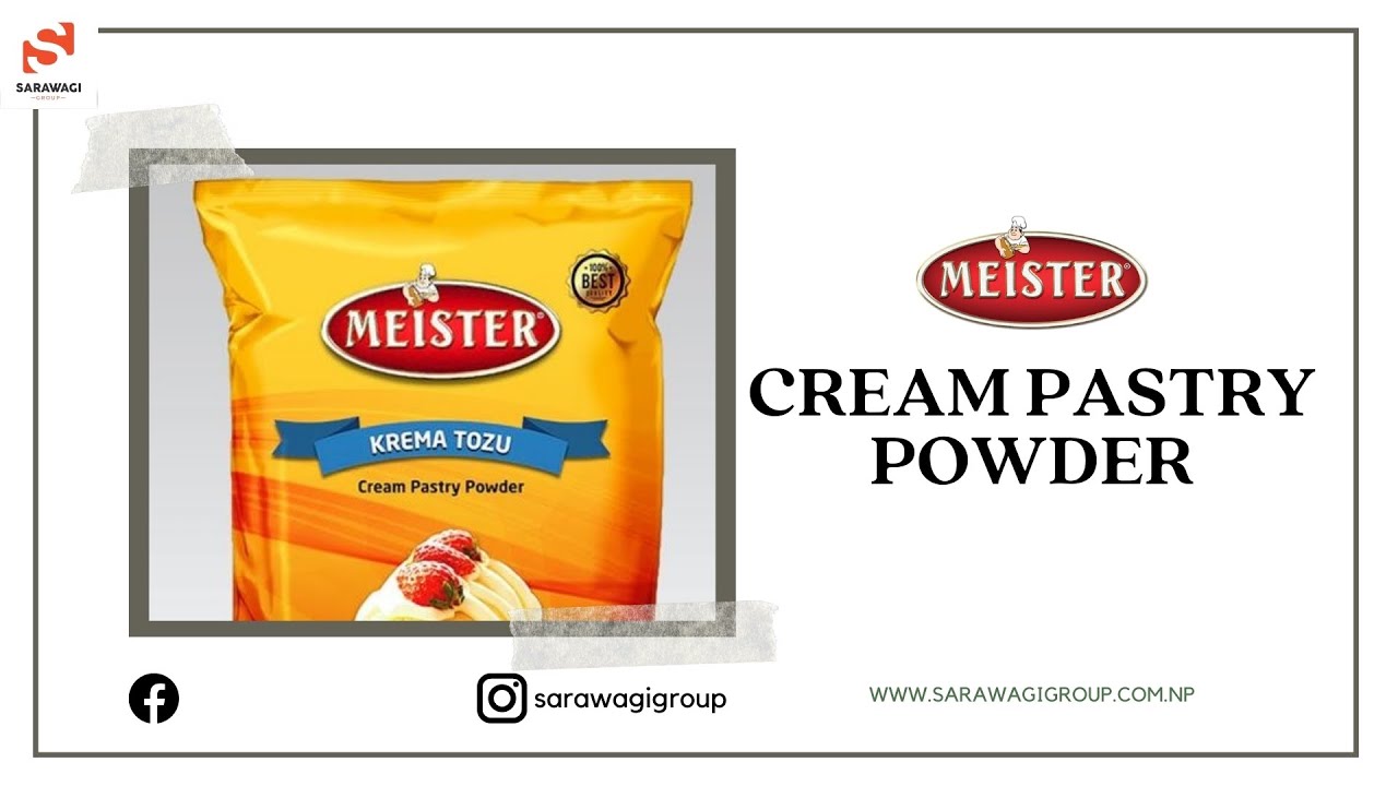 Meister Cream Pastry Powder| Exclusive Range Of Meister Prooducts ...