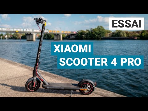 Test Xiaomi Mi Electric Scooter 4 Pro : notre avis complet sur la  trottinette électrique