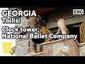 【K】Georgia Travel-Tbilisi[조지아 여행-트빌리시]시계탑과, 국립 발레단/Mother/Bridge/Clock tower/Ballet/Peace/Dance