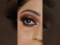 Copper Glam #eyemakeupshorts #eyeshadowtutorial