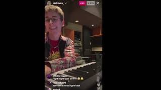 Nick Mira makes a horrible beat