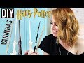 DIY :: Varinhas Harry Potter! Faça Você MESMO! COMPARTILHEE!! ;)