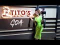 Tito's Night Club Full Tour | Tito's Lane, Baga Beach | Goa Vlog 01