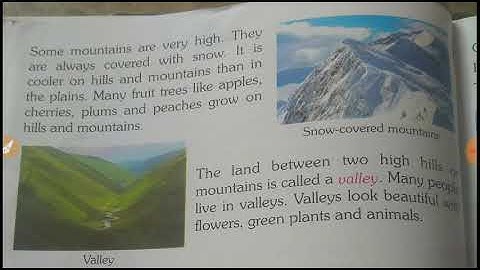 Class-1,EVS, lesson-15 Our earth, part-2