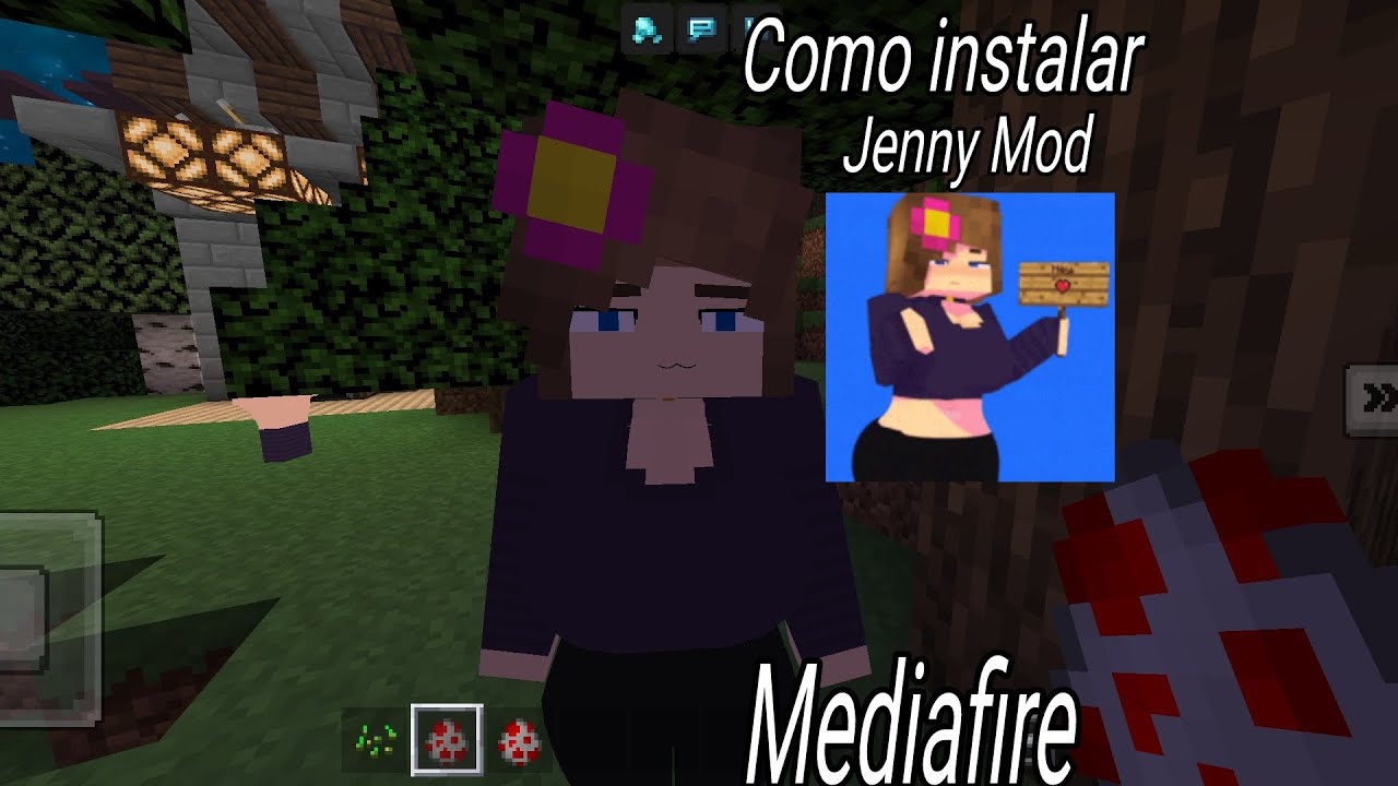 Jenny Mod 1.19.51-1.19.60 Minecraft Bedrock 😮‍💨 Cómo descargarlo - YouTube
