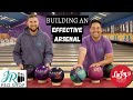 LEAGUE AND TOURNEY BAG! Building an Effective 3 and 6 Bowling Ball Arsenal
