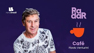 Ao Vivo: Café Radar com Flávio Venturini