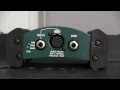 BSS Audio AR-133 active DI box review and user guide