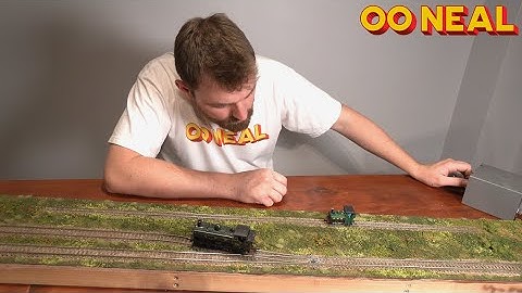 Model Railway Test Track improvements.