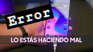 10 ERRORES QUE COMETES CON TU TELÉFONO | FANSUNG