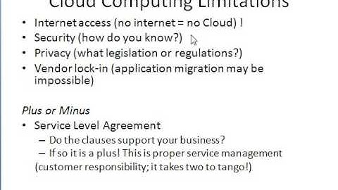Challenges in migrating to cloud