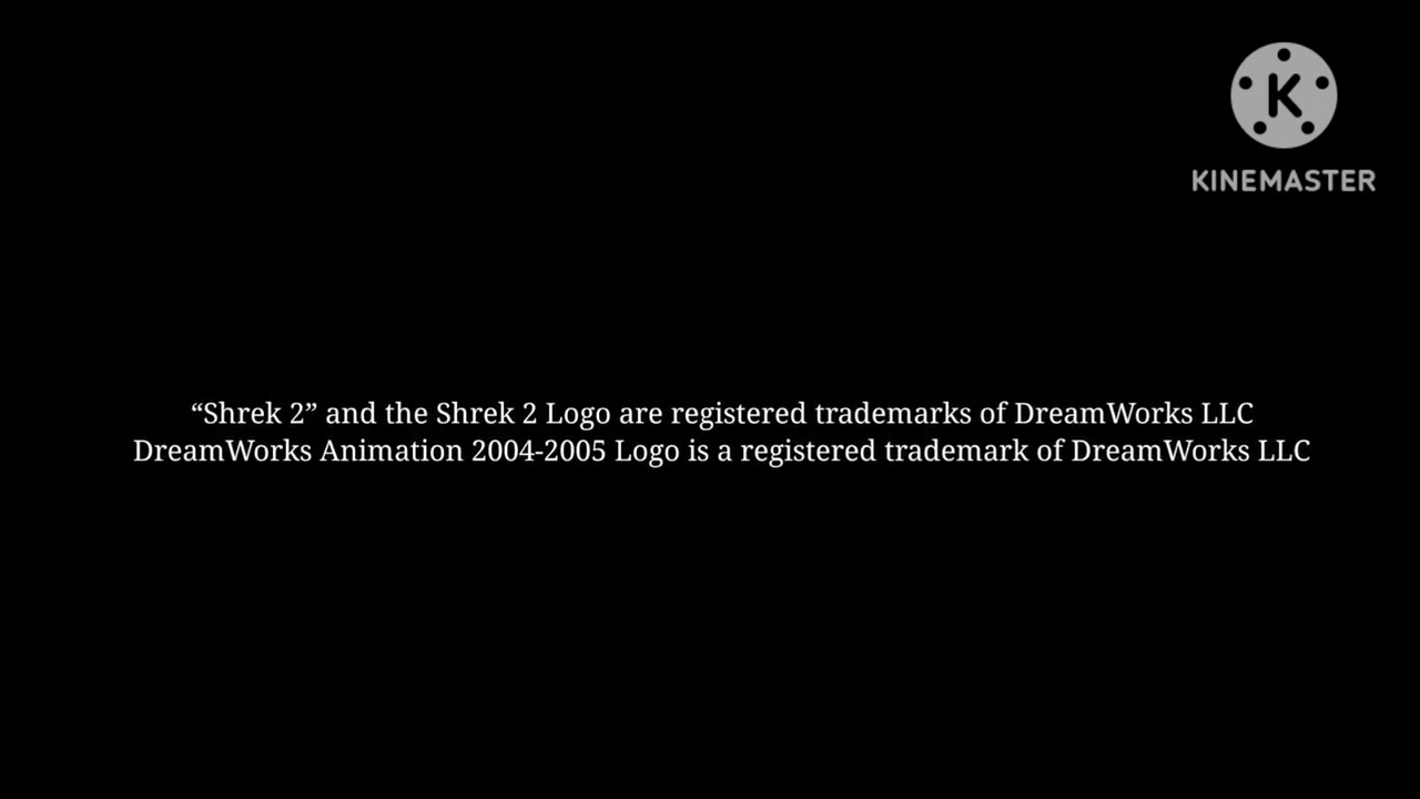 SHREK - Dreamworks Animation L.l.c. Trademark Registration