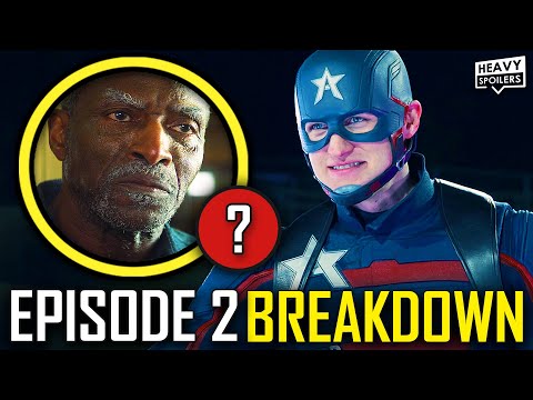 Falcon And The Winter Soldier EPISODE 2 Breakdown & Ending Explained Review | Ma