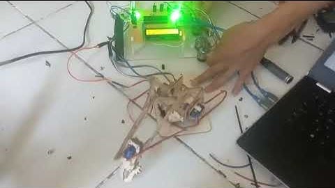 ĐIỀU KHIỂN CÁNH TAY ROBOT THÔNG QUA SERVO BẰNG PIC16F877A