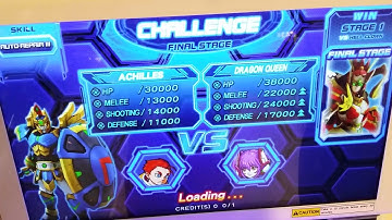 Hero of robots Achiles in Hard Mode