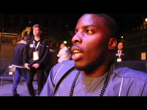 SO DID ANTHONY JOSHUA GET KNOCKED OUT IN SPARRING BY TEAM GB'S LAWRENCE
