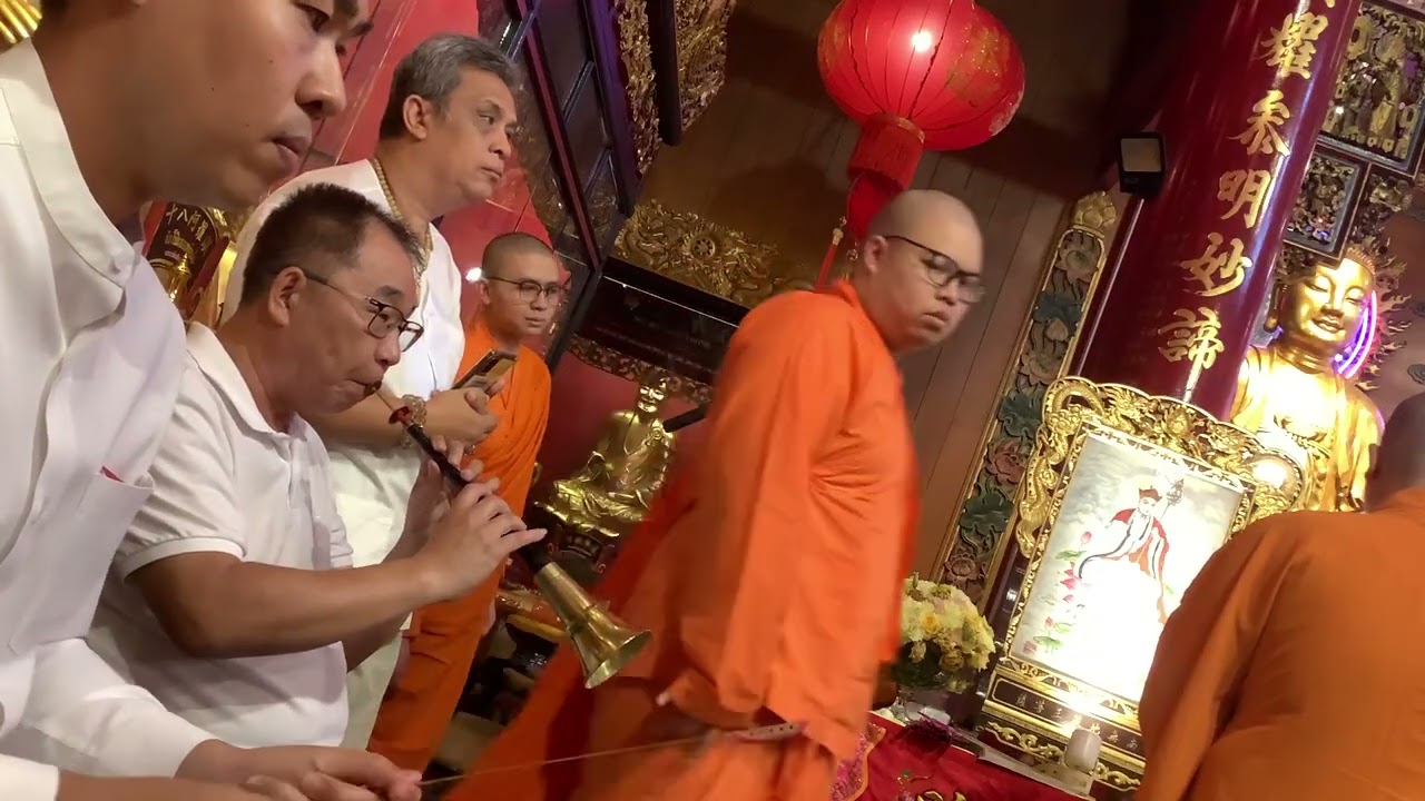 潮州音乐 ดนตรีแต้จิ๋ว Teochew Music 領奏 ：楊山