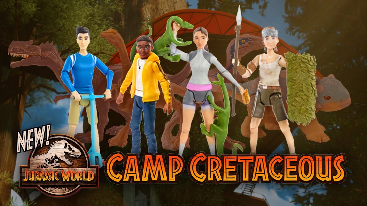 New Toys Jurassic World Camp Cretaceous Ben Kenji Yaz And More From Mattel Collectjurassic 