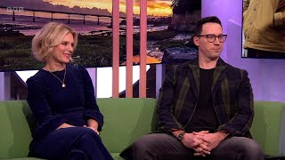 Emilia Fox, David Caves (Silent Witness) On The One Show [15.01.2024]