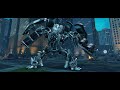 fighting with Mix master Transformers forged to fight part 1