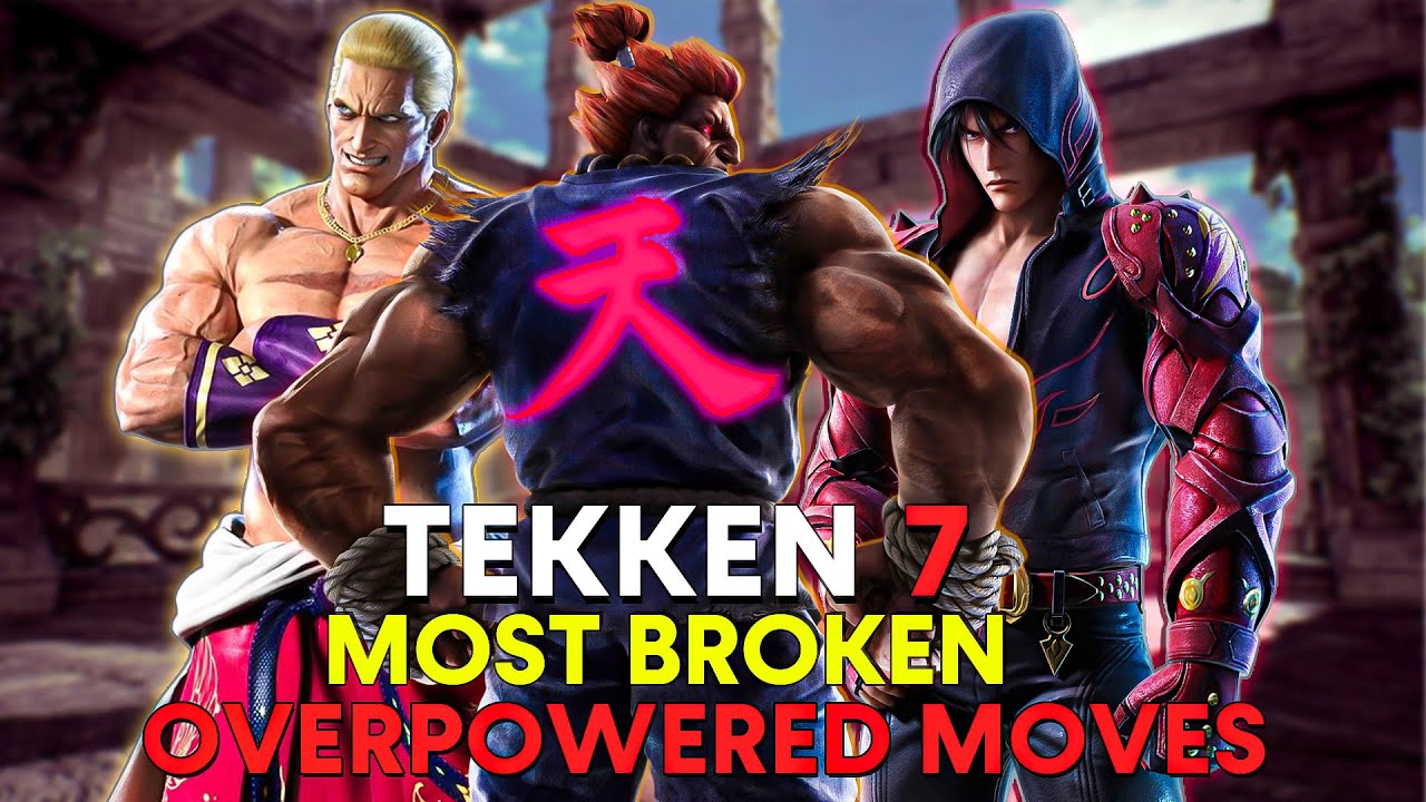 Tekken 7 | All Broken Overpowered Moves