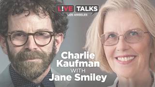 Charlie Kaufman in conversation with Jane Smiley at Live Talks Los Angeles