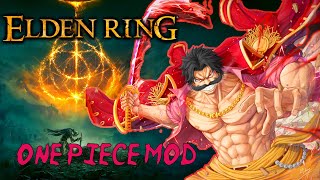 I played an AMAZING Elden Ring One Piece Mod