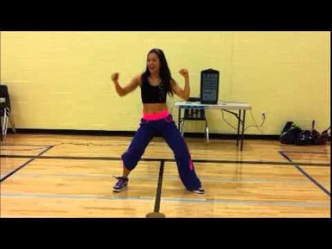 El Amor, El Amor- Zumba with Yvonne.wmv