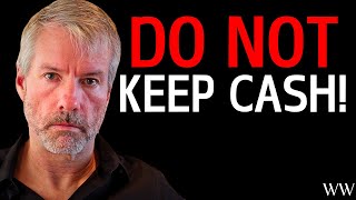 "The Future Of The World Is Bitcoin" Michael Saylor