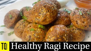 Healthy weightloss Breakfast Recipe| Ragi Appam |
