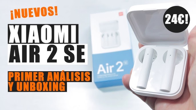 Xiaomi Mi Air 2 SE, análisis y review: probablemente los mejores auriculares  inalámbrios de su precio - XIAOMIADICTOS