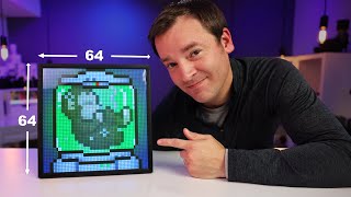 Divoom Pixoo 64 Review  The NFT Pixel Display! 