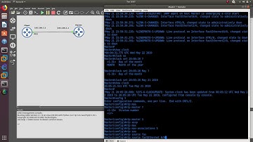 CCNA Security IINS Exam Topics | 2.1.d Configure and Verify Security for NTP Lab Day 10