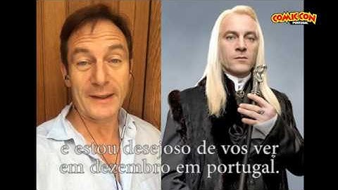 Jason Isaacs na Comic Con Portugal