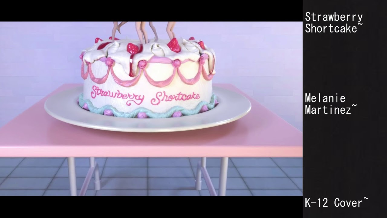 Strawberry Shortcake Dress Melanie Martinez