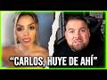 LA REACCIÓN DE ANTONIO GUTIERREZ AL TONTEO DE DANIELA EN LA CÁRCEL DE LOS GEMELOS