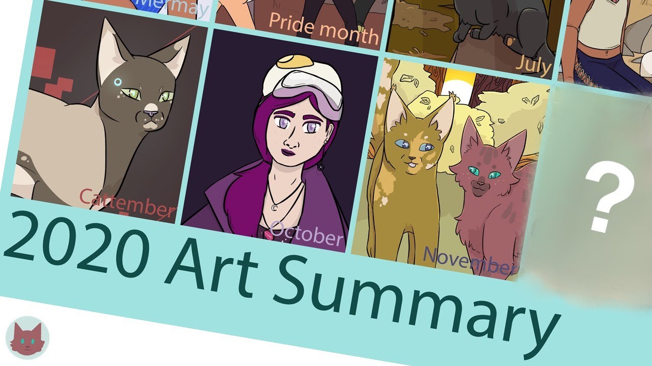 Mapletail's 2020 Art Summary