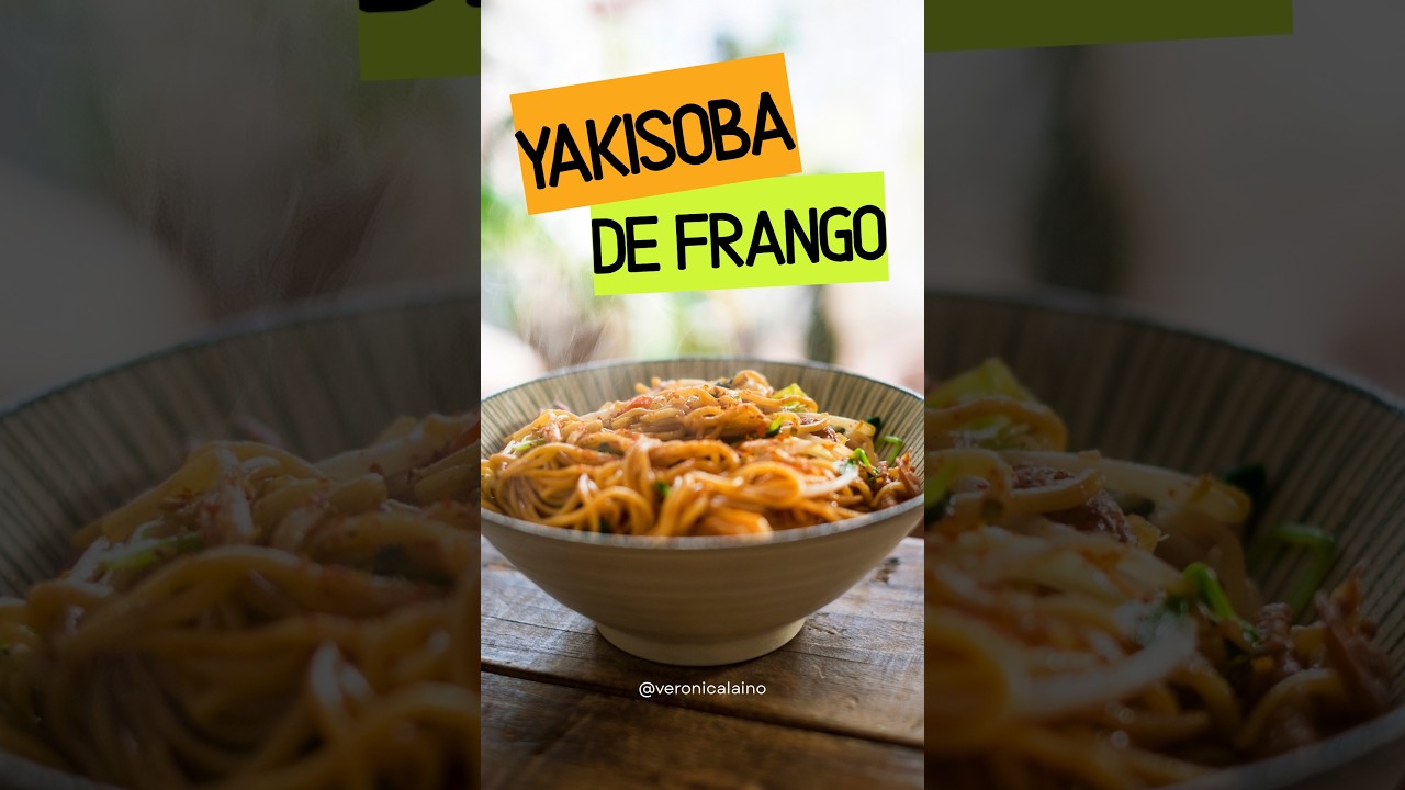 Yakisoba de Frango com Legumes Congelados