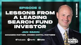 Trailer: Episode 5 'Lessons from a leading Search Fund Investor, Jan Simon'