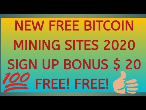 Free Bitcoin Mining Sites U0026 Sign Up $ 20 Free...