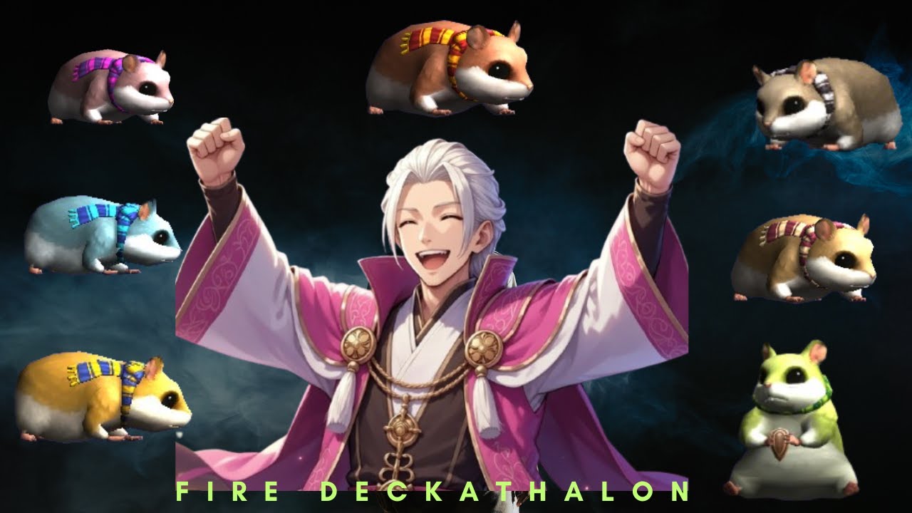 Fire Deckathalon (Stages 1-3) [Wizard101]