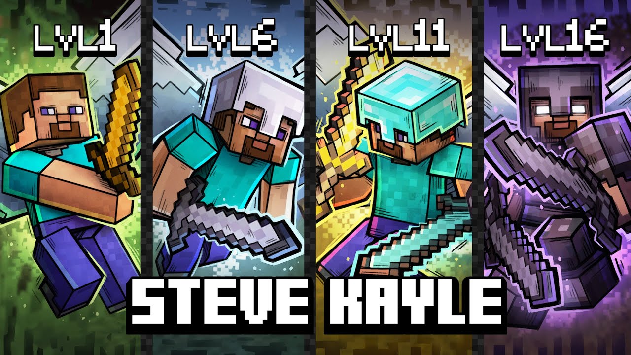 STEVE CUSTOM SKIN FOR KAYLE