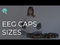 Sizes overview of MCScap EEG caps