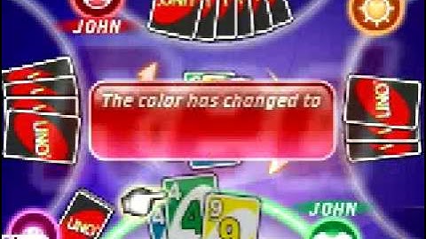 UNO - iPod Click Wheel Game