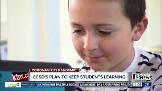 CCSD's plan to keep students learning