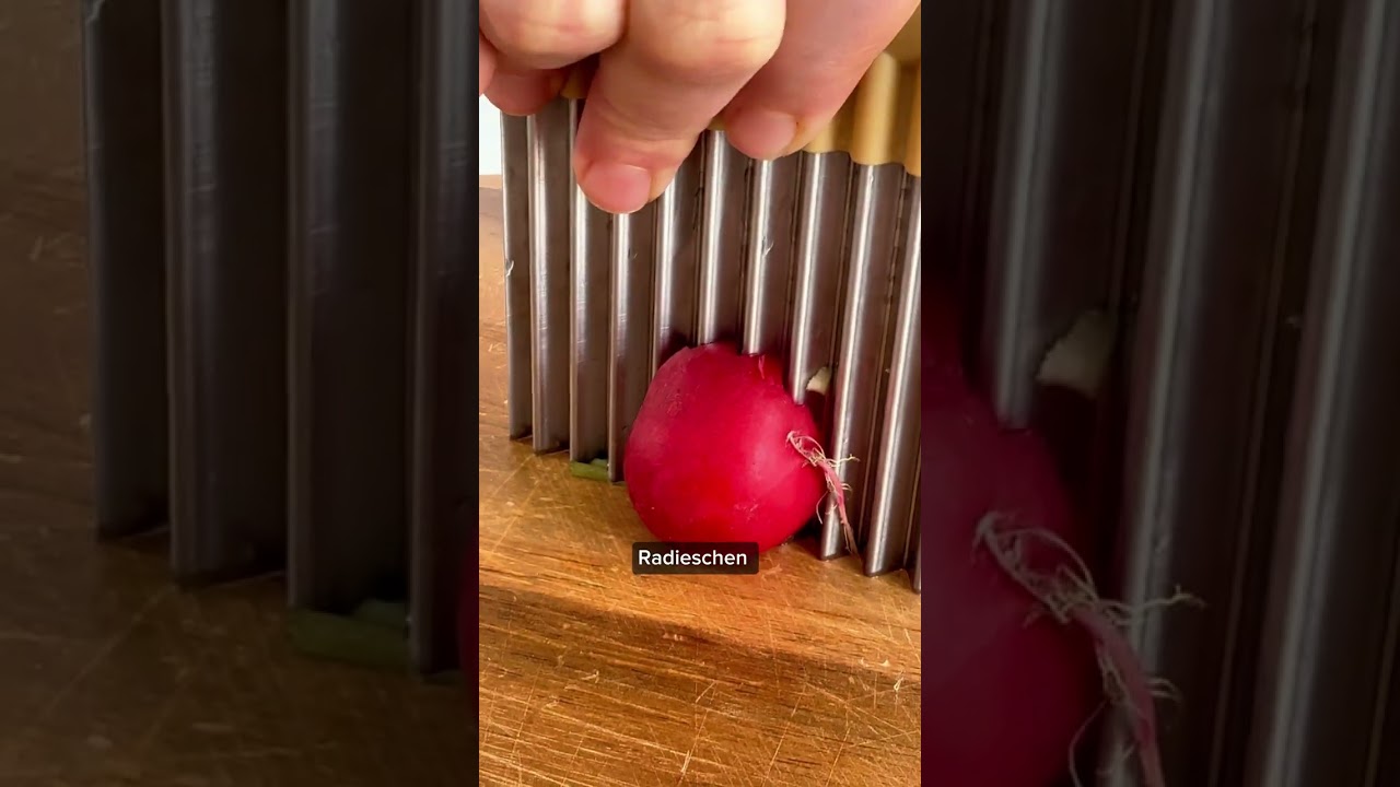 Wellenschneider, grob und fein  - Produkt von Betty Bossi